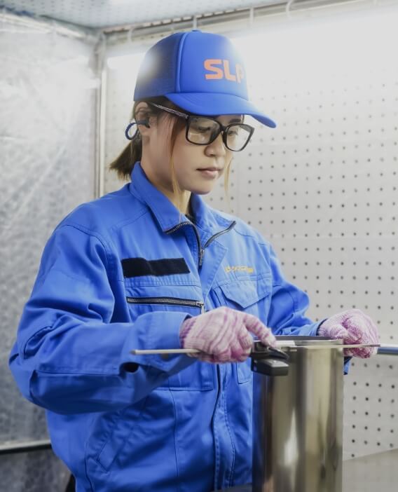 品質管理部Uさんの写真