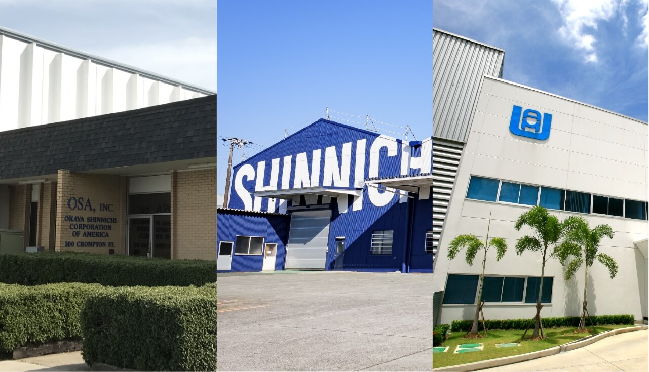 アメリカとタイにグローバル展開