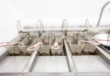 ガスフライヤー > 熱交換器ケース