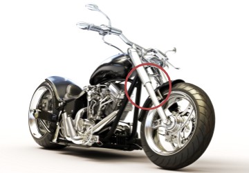 二輪車 > フロントフォークカバー